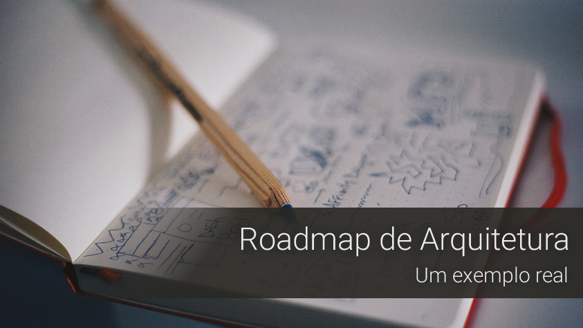 Roadmap de Arquitetura – Um exemplo real