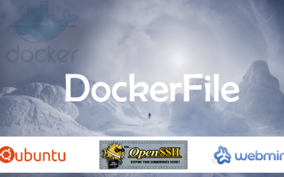 DockerFile – Ubuntu + SSH + WebMin