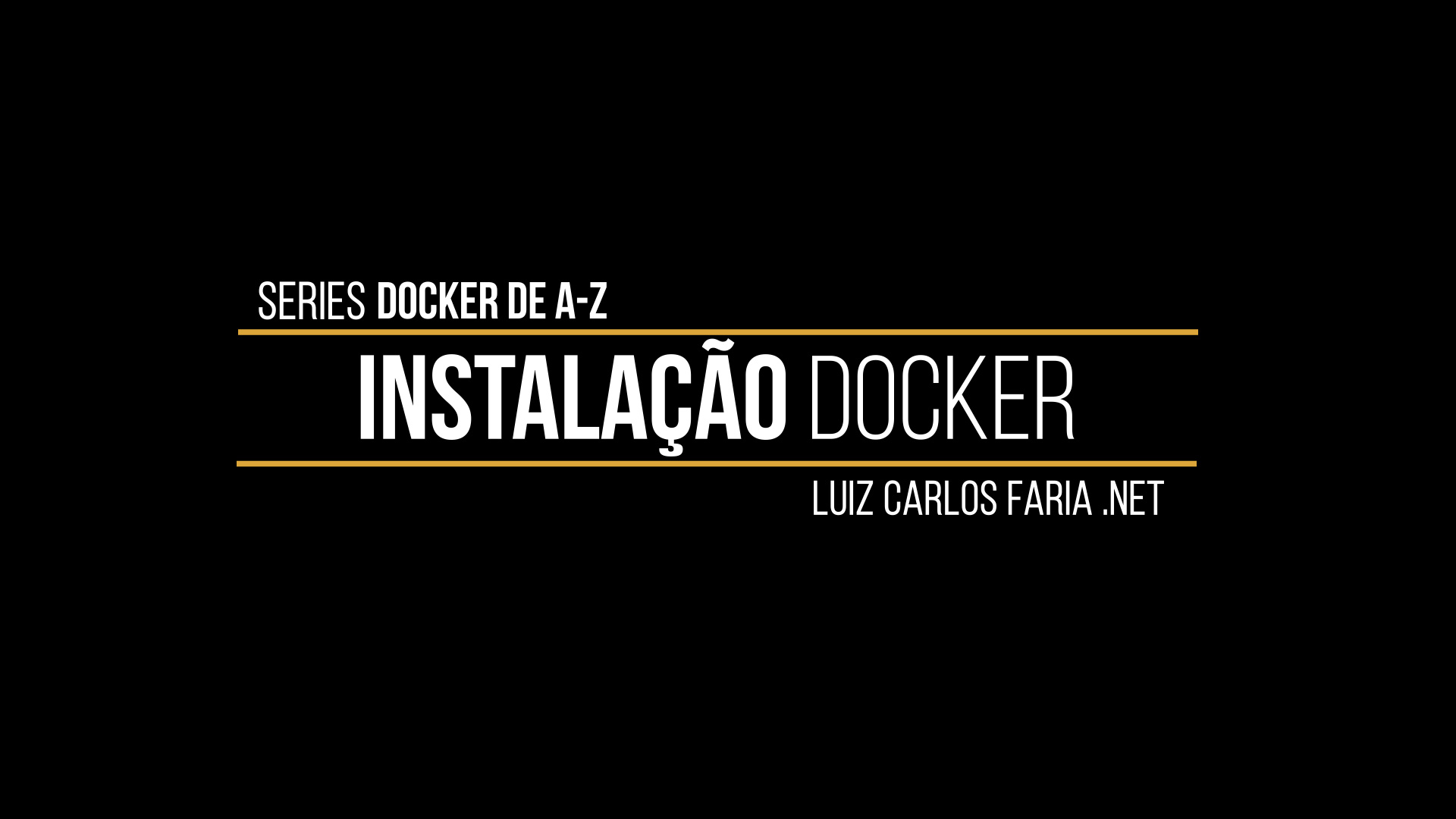 Docker – de A a Z – 04 – Instalação Docker no Ubuntu Server 16.04 LTS