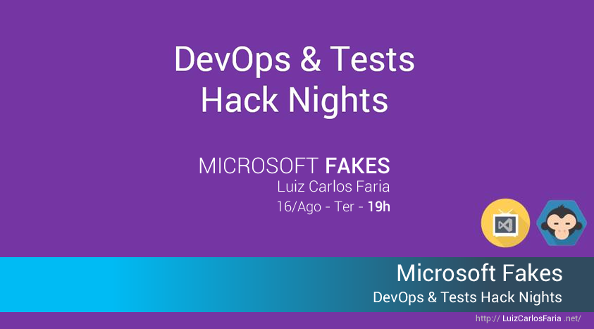 DevOps & Tests Hack Nights – Microsoft Fakes