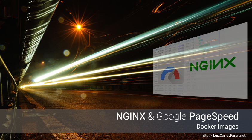 Docker Images – Nginx & Google PageSpeed