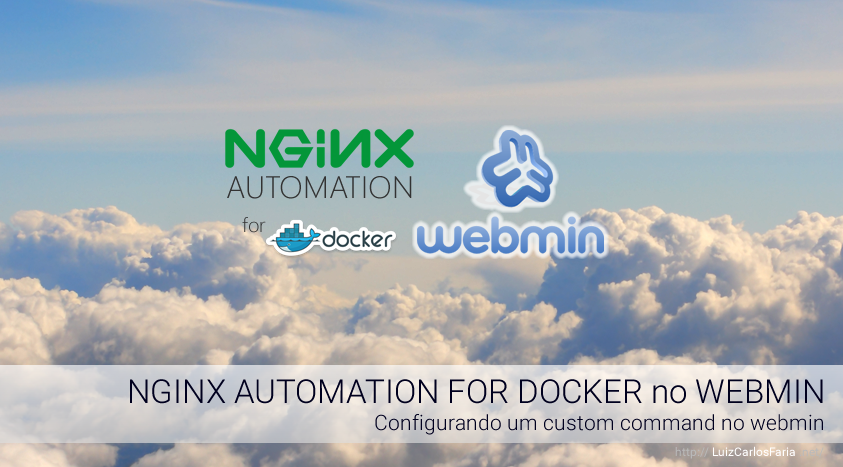 NGINX Automation + WebMin