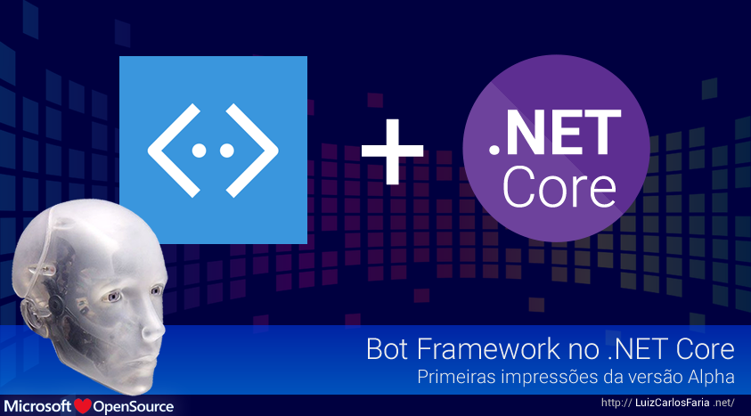 Microsoft Bot Framework no .NET Core – Alpha