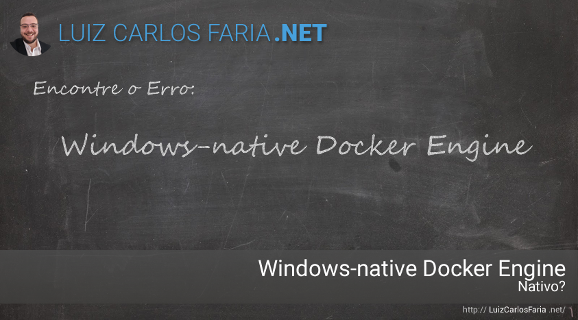 Windows-native Docker Engine – Nativo?