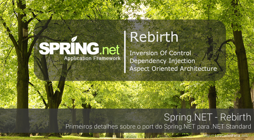 Spring.NET o Renascimento