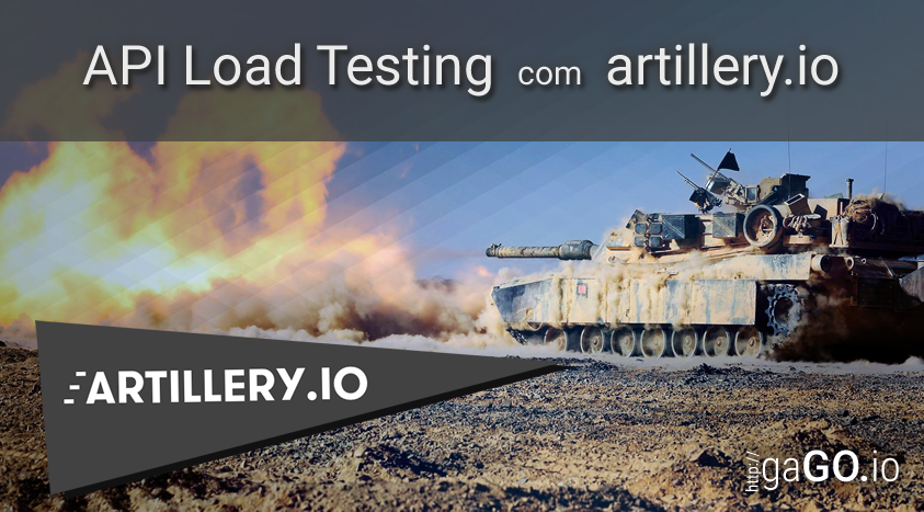 API Load Testing com artillery