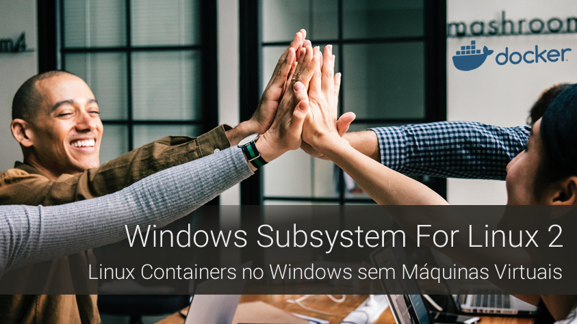 Adeus MobyLinux – WSL 2 Suportará Docker sem a necessidade de máquinas virtuais no Windows
