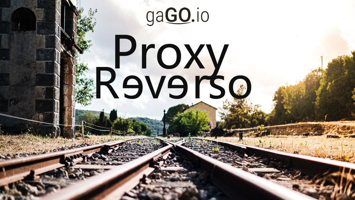 Proxy Reverso: Pra quê? Por quê?