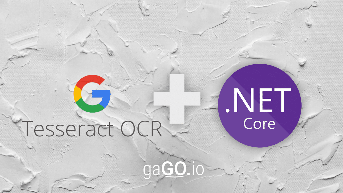 Tesseract OCR + ASP.NET Core