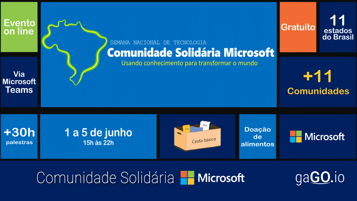 Comunidade Solidária Microsoft