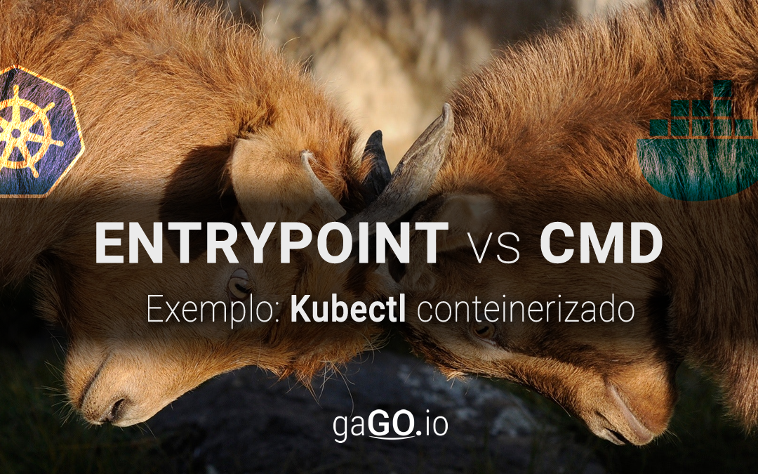 Entrypoint vs CMD – v2 – Conteinerizando o Kubectl