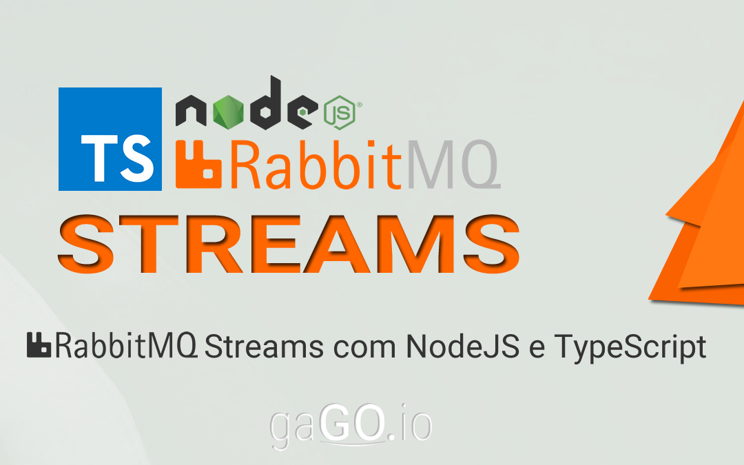 RabbitMQ Streams com TypeScript e NodeJS