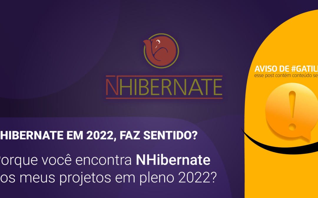 NHibernate em 2022 – Será que faz sentido?