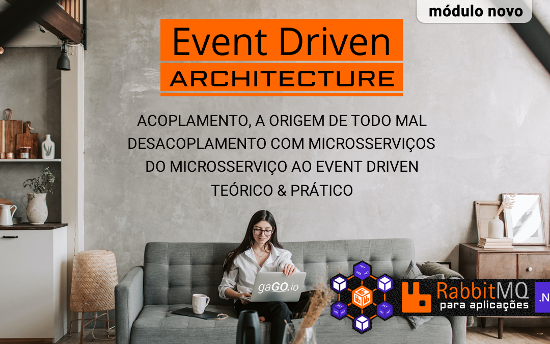 Event Driven Architecture – Lançamento de Módulo
