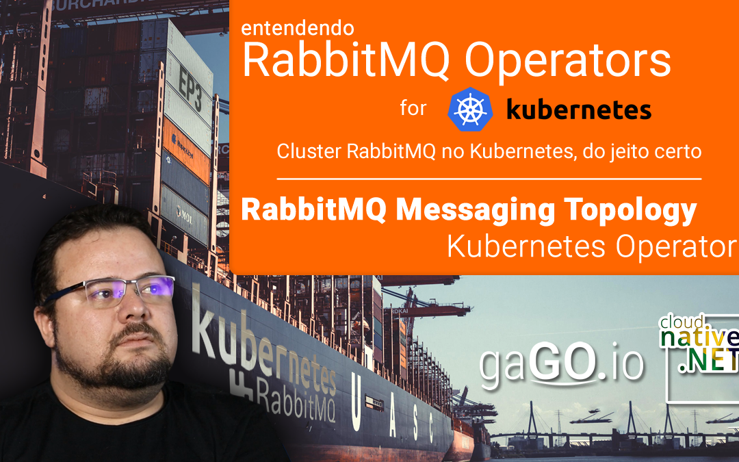 RabbitMQ Operators | RabbitMQ Messaging Topology Operator for Kubernetes – Tutorial PT-BR