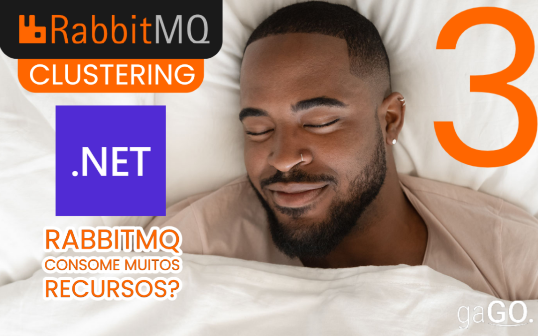 RabbitMQ Clustering #3 | RabbitMQ consome muita memória e disco?