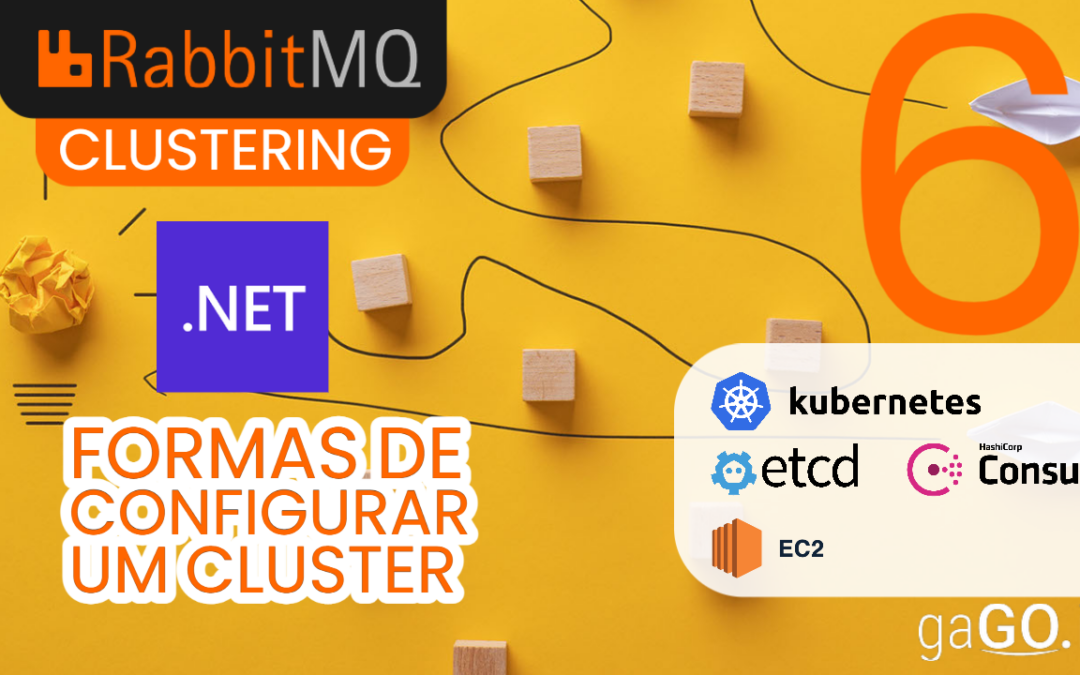 RabbitMQ Clustering #6 | Formas de Configurar um cluster