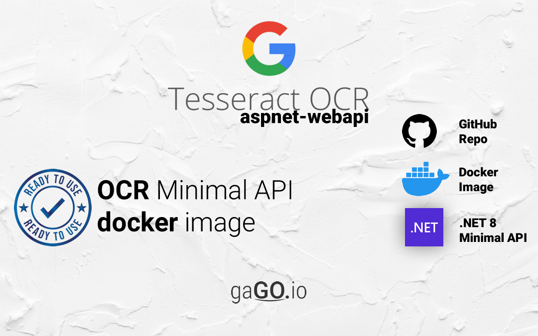 OCR Minimal API | .NET 8
