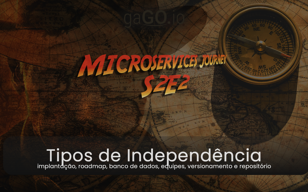 The Microservices Journey – S2E2: Tipos de Independência