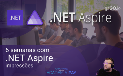 6 Semanas com .NET Aspire