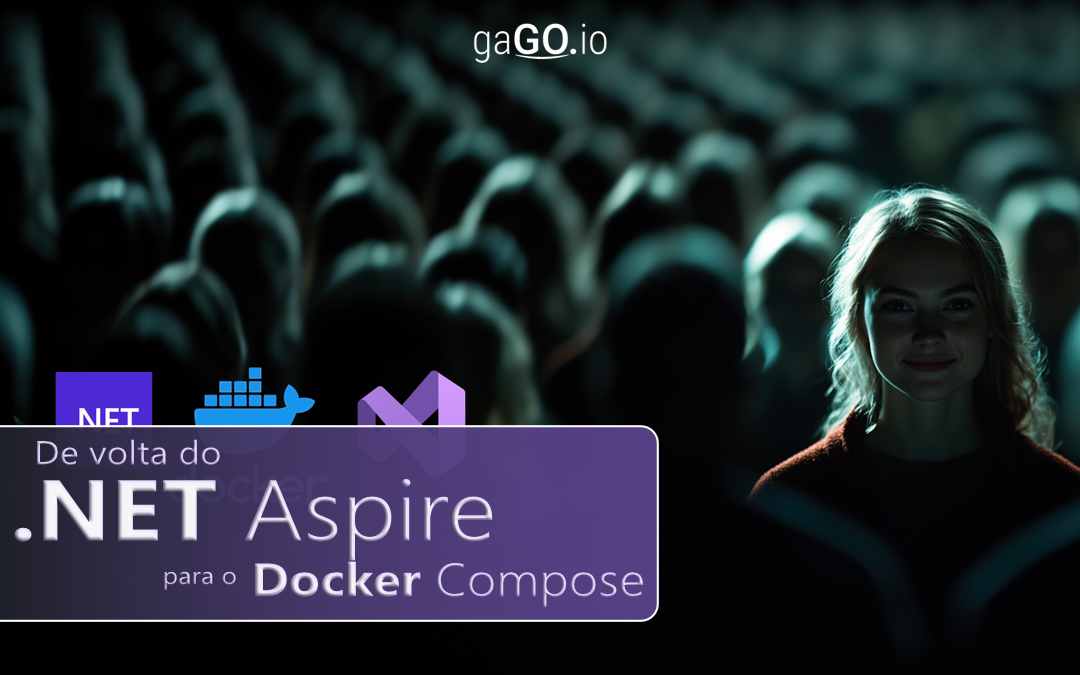 Voltando do .NET Aspire para o Docker Compose