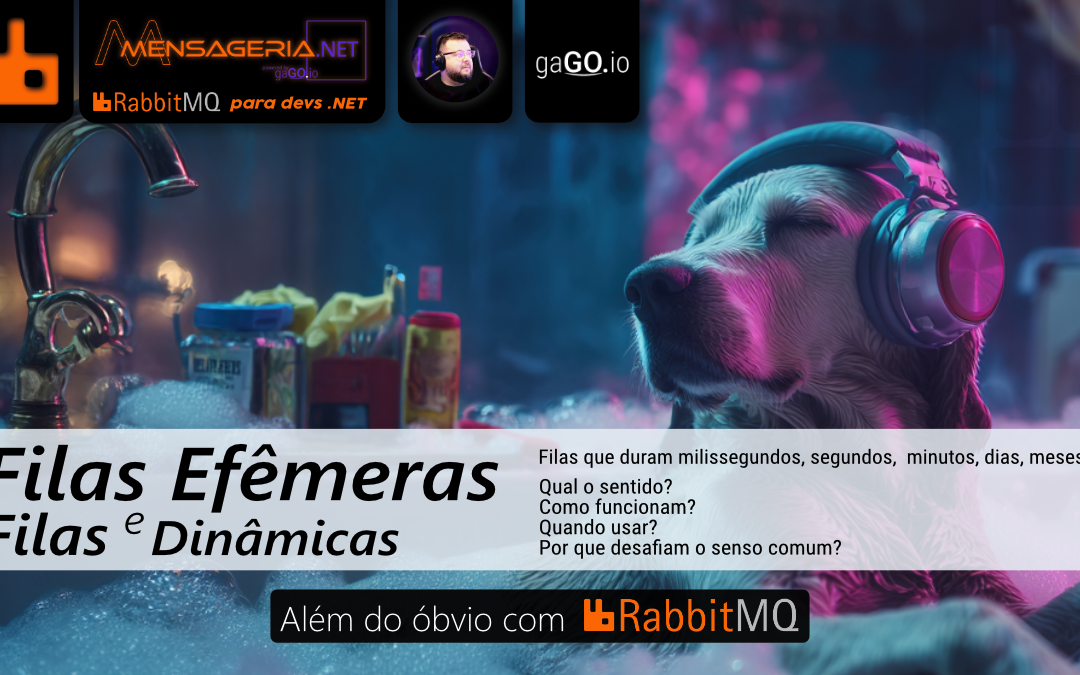 RabbitMQ: Filas efêmeras