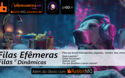 RabbitMQ: Filas efêmeras