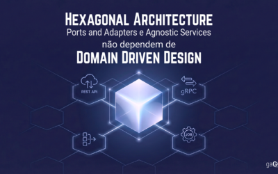 Agnostic Services, Hexagonal Architecture SEM DDD