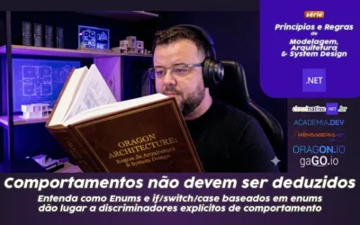 OA01 – Por mais discriminadores de comportamento e menos enums