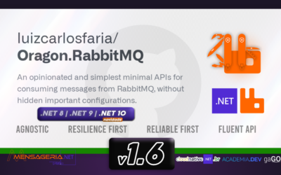Oragon.RabbitMQ 1.6 – Welcome .NET 10