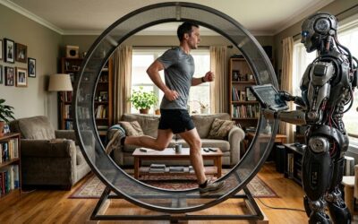 A corrida dos humanos