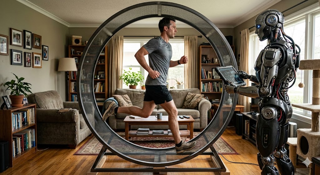 A corrida dos humanos