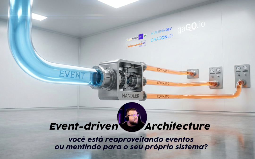 Event-driven Architecture: você está reaproveitando eventos ou mentindo para o seu próprio sistema?