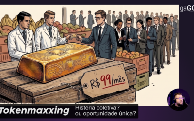 Tokenmaxxing não é histeria