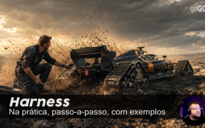 Como criar e evoluir o harness que faz agentes seguirem sua arquitetura